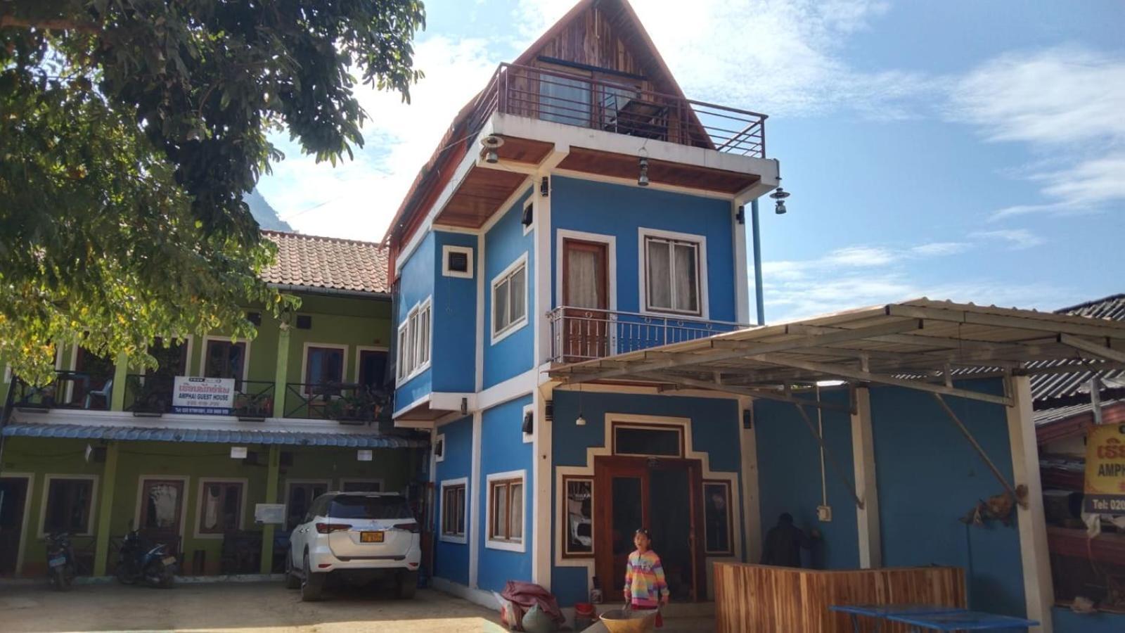Amphai Guest House Nongkhiaw 외부 사진