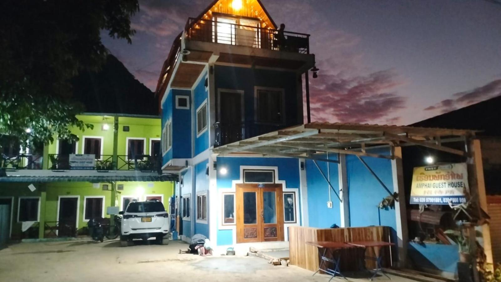 Amphai Guest House Nongkhiaw 외부 사진