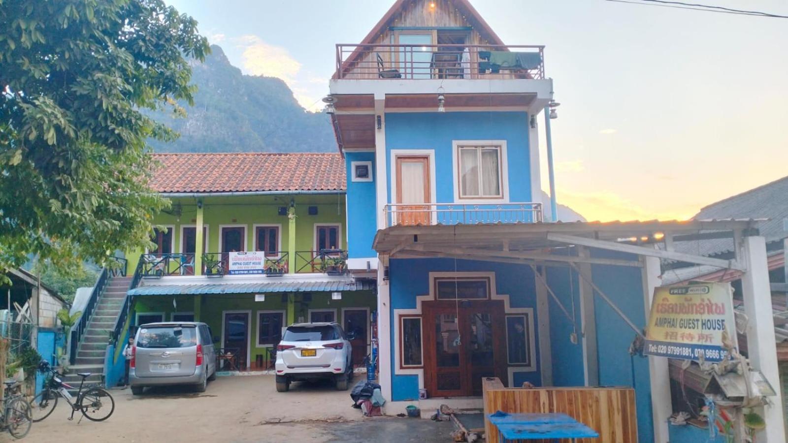 Amphai Guest House Nongkhiaw 외부 사진